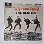 The Beatles Twist and Shout Vinyl 7" Single Record Parlophone Mono 1st VG+/VG+