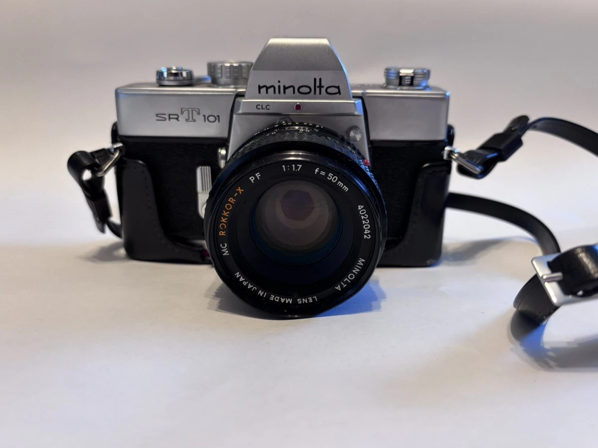 Minolta SRT 101 35 mm Film Cameras for sale | eBay