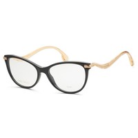 Jimmy Choo Damen 54 Mm Schwarze Cat-Eye Optikbrillen JC258-0807-00