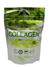 Blue Mountain Nutrition Japanese Matcha Hydrolized Collagen Grass-Fed Keto 7oz