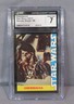 CHEWBACCA #9 Star Wars Wonder Bread 1977 Card CGC Grade 7 Ne