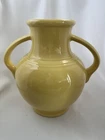 Fiesta *Yellow* Millennium Vase* *Near Perfect With Original Label*