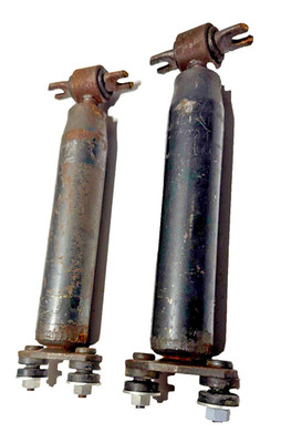 Deluxe Shock Absorbers Gas Charged Series 24204 P1LB Overall Length 11 1/4''