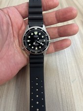 Citizen Man Watch Promaster Diver Automatic 200mt Black Silicone Dial NY0040-09E
