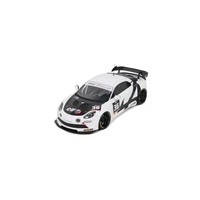 Otto Mobile OT1201 1:18 Alpine A110 GT4 Endurance Cup 2024 Weiß Resin