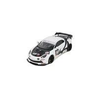 Otto Mobile OT1201 1:18 Alpine A110 GT4 Endurance Cup 2024 Weiß Resin
