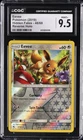 2019 POKEMON HIDDEN FATES REVERSE HOLO #48/68 EEVEE CGC 9.5