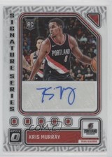 2023-24 Panini Donruss Optic Signature Series Kris Murray #SS-MUR Auto 0dq7