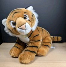 Aurora Miyoni 11" Bengal Tiger Realistic Stuffed Animal Plush
