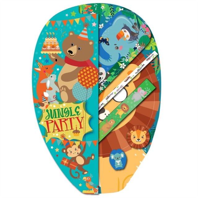 Jungle Party Stationery Set : Jungle Party Stationery Set - Image 2