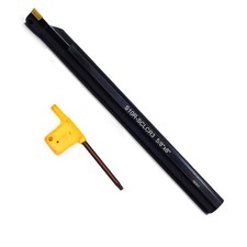 1 PCS 5/8x8 Inch Indexable Boring Bar RightHand SCLCR CCMT09T304 Inserts