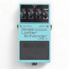 BOSS LMB-3 Bass Limiter Enhancer Pedal 5747 Tested & Works
