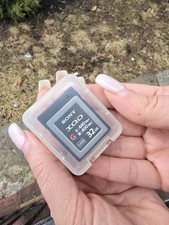 Scheda di memoria Sony 32 GB XQD serie G 440/400 MB/s