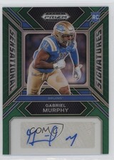 2024 Prizm Draft Picks Sensational Signatures Green Gabriel Murphy Auto s1i