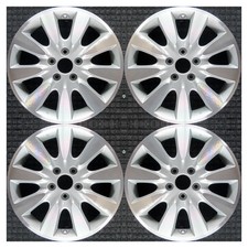 Set 2004 2005 2006 2007 Honda Accord Oem Factory 17 Oe Silver Wheels Rims 63919 Set 2004 2005 2006 2007 Honda Accord Oem Factory 17 Oe Silver Wheels Rims 63919