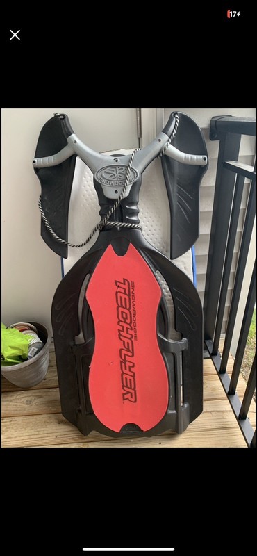 Snowboogie Techflyer Snow Sled