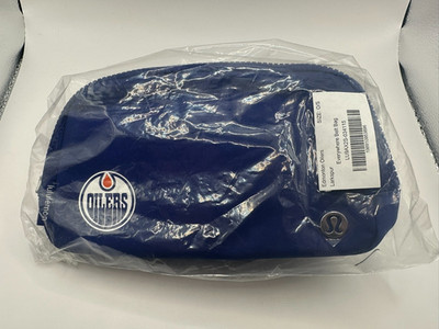 NEW NHL x lululemon Edmonton Oilers Unisex Everywhere Belt Bag