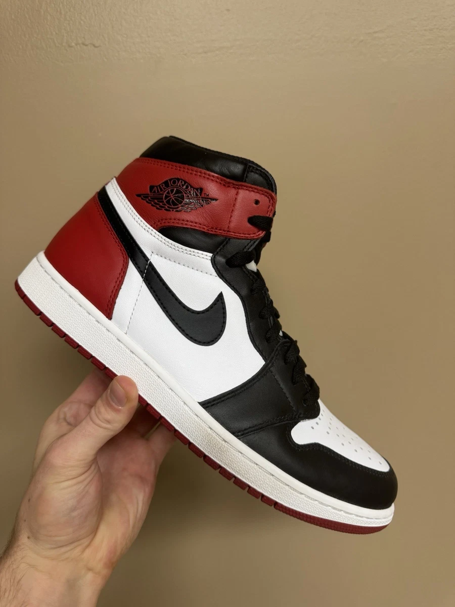 Jordan 1 Retro High OG Black Toe 2016 | eBay