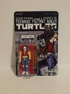 Casey Jones - Comic Color - TMNT - Wave 11 - ReAction Figures - Super7