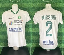 Maglia U.S. AVELLINO calcio MATCH WORN ISSUED Magma 2025 2026 2 MISSORI