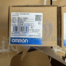 Omron E5CC-RX2ASM-852  Temperature Controller New One E5CCRX2ASM852
