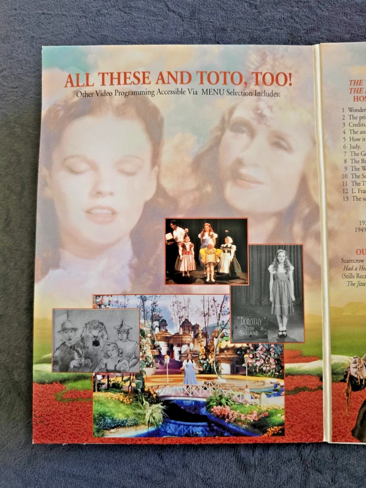 Волшебник страны Оз DVD (1939) цифровой ремастеринг Warner Bros. Бесплатная доставка - Изображение 4 из 4