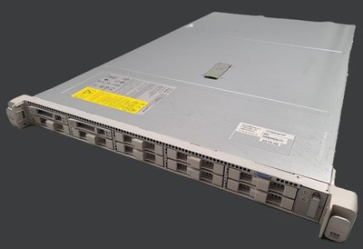 Cisco UCS C220 M5 SFF Xeon Silver 4116 16GB RAM 2x 600GB SAS-3 1U Rack Server
