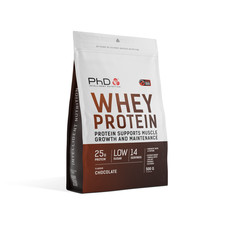 FAULTY - PHD Whey Protein 500g Chocolate BBD 02/2028 (20) 17.98 per kilo