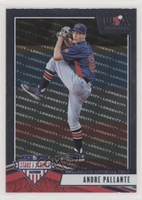 2019 Panini USA Baseball Stars & Stripes Longevity Andre Pallante #8 b4a