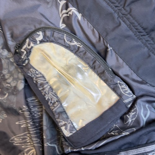 Columbia Giacca Donna Titanio Puffer Cappuccio Pelliccia Ecopelliccia Taglia M - Foto 5 di 9