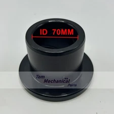 70mm Bucket Bushing 70x85x90x120 (ID*OD*H*Flange) Bearing Steel With Flange