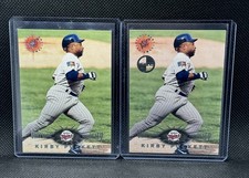 Kirby Puckett 1995 Stadium Club Virtual Reality + Members Only Lot Twins