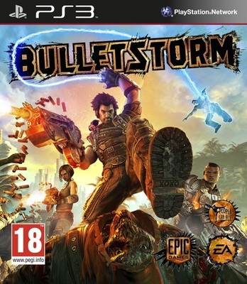 Bulletstorm - PS3 / PlayStation 3 - Neu & OVP - EU Version