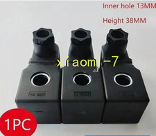 1PC Hydraulic solenoid valve coil bore diameter 13MM height 38MM AC220V DC24V