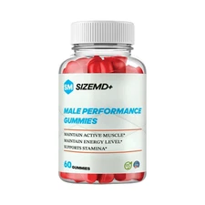 SizeMD+ Male Gummies - Size MD for Men Vitamin Supplement - 60 Gummies