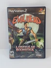 Evil Dead: A Fistful of Boomstick (PlayStation 2 PS2) Complete CIB - Clean game