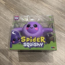 Crazy Fun RMS Spider Squishy Purple Halloween Sensory Fidget Toy NEW