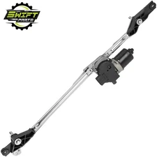 Front Windshield Wiper Linkage & Motor for Buick Rainier Chevy GMC Isuzu Saab