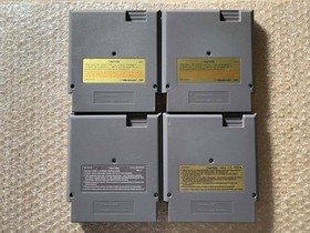 Heroes of the Lance + Pool of Radiance + DragonStrike + Hillsfar (NES) AUTHENTIC