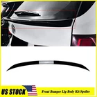 Black Rear Trunk Spoiler Splitter Middle Wing For BMW X5 F15 M Sport 2014-2018