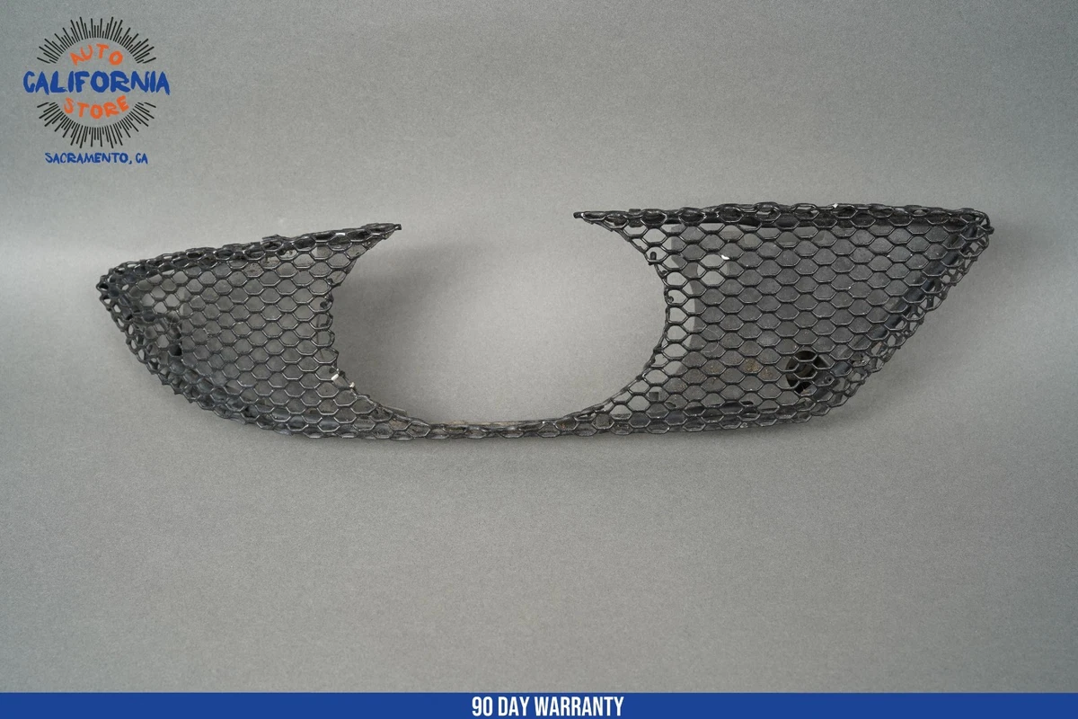 Rejilla De Malla AMG Derecha Para Mercedes Clase C W203 - Original, Color Negro, Lado Del Pasajero