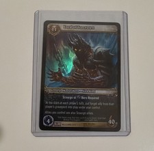 Lord of Ice Crown World of Warcraft TCG Promo 2010 Blizzard Exclusive