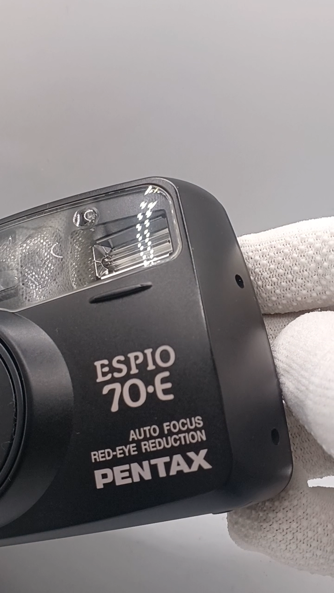 🎦👀✨MINT✨ Pentax ESPIO 70-E 70E Point & Shoot Film Camera From