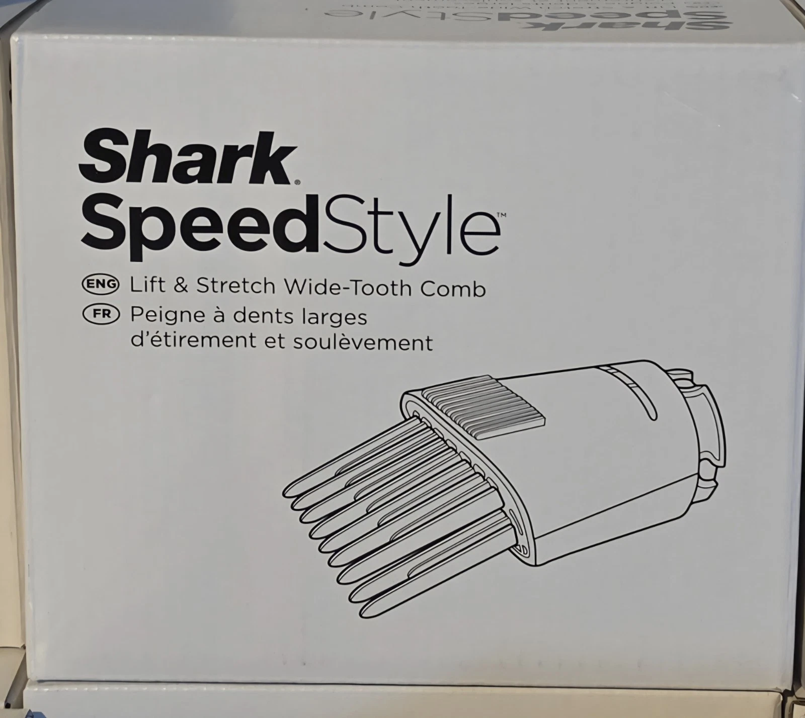 Shark Speed Style Wide Tooth Comb