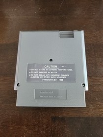 Nintendo NES The Mafat Conspiracy Video Game