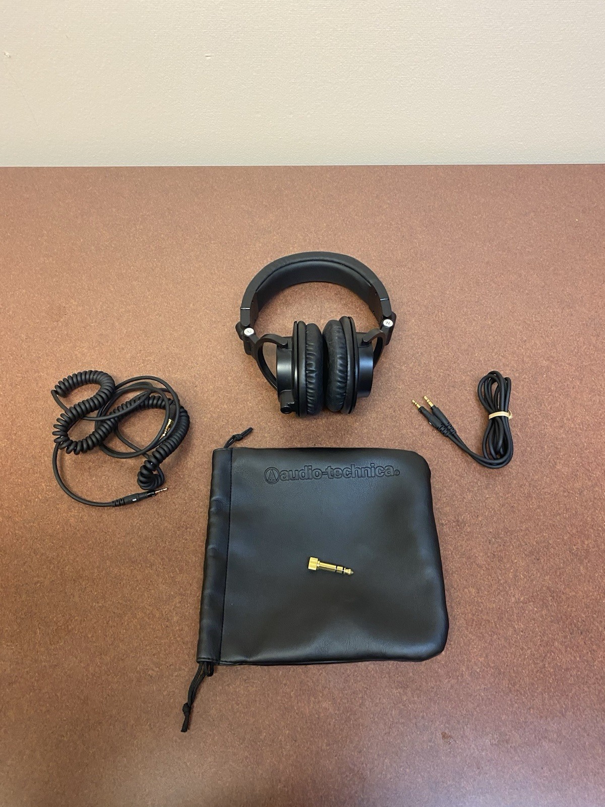 Audio-Technica ATH-M50x Professional Monitor Headphones - Black #ATH-M50X
