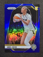 2024 Panini Prizm WNBA Blue Prizm /199 Angel Reese #10 Rookie RC