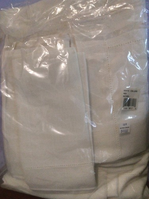 #ad Bed Bath Beyond Linen Table Cloth 60x102 New $29.99
