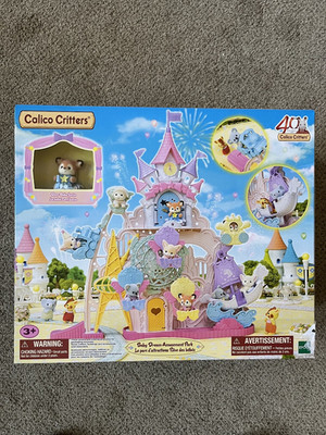 Calico Critter BABY DREAM AMUSEMENT PARK with Deer Baby LUCIA  3+ Epoch 40 YEARS
