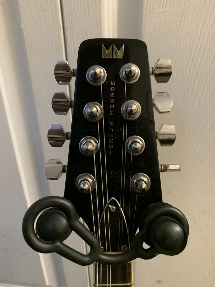 Morgan Monroe 8 String Electric Mandolin w/ Stand & Gig Bag - Image 4 of 4